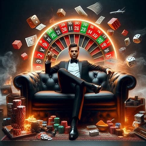 Penggemar menyaksikan pertandingan sepak bola taruhan di zonapg