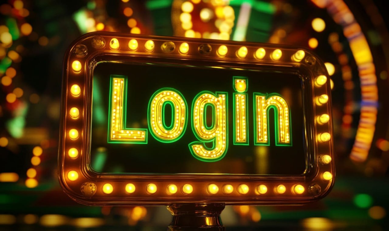 Pengguna memasang taruhan olahraga melalui perangkat mobile di zonapg
